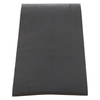 Door gasket profile 3-80 in Black, Front View. Replacement fridge door gasket produced by DSU Fridge Seal BV.