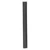 Door gasket profile 322-M in Black, Top View. Replacement fridge door gasket produced by DSU Fridge Seal BV.