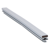 Door gasket profile 37-M in Grey, Outside View. Replacement fridge door gasket produced by DSU Fridge Seal BV.