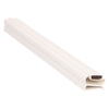 Door gasket profile 19-M in White, Outside View. Replacement fridge door gasket produced by DSU Fridge Seal BV.