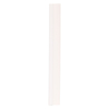 Door gasket profile 79-M in White, Top View. Replacement fridge door gasket produced by DSU Fridge Seal BV.