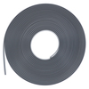 Door gasket profile 4-A in Grey, Top View. Replacement fridge door gasket produced by DSU Fridge Seal BV.