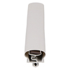 Door gasket profile 395-M in Grey, Front View. Replacement fridge door gasket produced by DSU Fridge Seal BV.