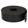 Door gasket profile 3-60 in Black, Front View. Replacement fridge door gasket produced by DSU Fridge Seal BV.