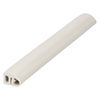 Door gasket profile 62-SIL in Grey, Inside View. Replacement fridge door gasket produced by DSU Fridge Seal BV.