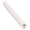 Door gasket profile 328-M in White, Outside View. Replacement fridge door gasket produced by DSU Fridge Seal BV.