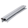 Door gasket profile 33-M in Grey, Inside View. Replacement fridge door gasket produced by DSU Fridge Seal BV.