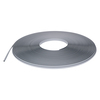 Door gasket profile 4-A in Grey, Front View. Replacement fridge door gasket produced by DSU Fridge Seal BV.