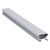 Door gasket profile 75-M in Grey, Outside View. Replacement fridge door gasket produced by DSU Fridge Seal BV.