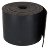 Door gasket profile 3-150 in Black, Front View. Replacement fridge door gasket produced by DSU Fridge Seal BV.
