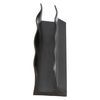 Door gasket profile 39-A in Black, Front View. Replacement fridge door gasket produced by DSU Fridge Seal BV.