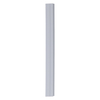 Door gasket profile 303-M in Grey, Top View. Replacement fridge door gasket produced by DSU Fridge Seal BV.