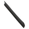 Door gasket profile 47-A in Black, Outside View. Replacement fridge door gasket produced by DSU Fridge Seal BV.