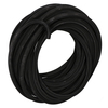 Door gasket profile 52-A in Black, Top View. Replacement fridge door gasket produced by DSU Fridge Seal BV.