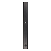 Door gasket profile 43-C in Black, Top View. Replacement fridge door gasket produced by DSU Fridge Seal BV.