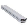 Door gasket profile 121-M in Grey, Outside View. Replacement fridge door gasket produced by DSU Fridge Seal BV.