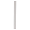 Door gasket profile 395-M in Grey, Top View. Replacement fridge door gasket produced by DSU Fridge Seal BV.