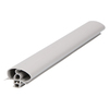 Door gasket profile 227-A in Grey, Inside View. Replacement fridge door gasket produced by DSU Fridge Seal BV.