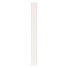 Door gasket profile 21-A in White, Top View. Replacement fridge door gasket produced by DSU Fridge Seal BV.