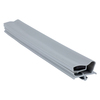 Door gasket profile 403-M in Grey, Outside View. Replacement fridge door gasket produced by DSU Fridge Seal BV.