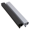 Door gasket profile 73-M in All Colors, Outside View. Replacement fridge door gasket produced by DSU Fridge Seal BV.