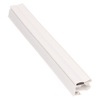 Door gasket profile 68-M in White, Outside View. Replacement fridge door gasket produced by DSU Fridge Seal BV.