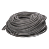 Door gasket profile 1015-SIL in Black, Front View. Replacement fridge door gasket produced by DSU Fridge Seal BV.