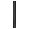 Door gasket profile 195-MS in Black, Top View. Replacement fridge door gasket produced by DSU Fridge Seal BV. Material type: Soft PVC profile.