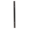 Door gasket profile 49-D in Black, Top View. Replacement fridge door gasket produced by DSU Fridge Seal BV.