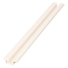 Door gasket profile 20-C in White, Inside View. Replacement fridge door gasket produced by DSU Fridge Seal BV.