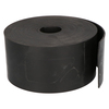 Door gasket profile 3-100 in Black, Front View. Replacement fridge door gasket produced by DSU Fridge Seal BV.