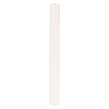 Door gasket profile 195-M in White, Top View. Replacement fridge door gasket produced by DSU Fridge Seal BV.