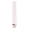 Door gasket profile 328-M in White, Front View. Replacement fridge door gasket produced by DSU Fridge Seal BV.
