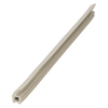 Door gasket profile 54-SIL in Grey, Inside View. Replacement fridge door gasket produced by DSU Fridge Seal BV.