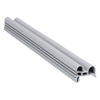 Door gasket profile 21-A in Grey, Outside View. Replacement fridge door gasket produced by DSU Fridge Seal BV.