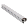 Door gasket profile 309-M in Grey, Outside View. Replacement fridge door gasket produced by DSU Fridge Seal BV.