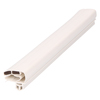 Door gasket profile 179-M in White, Inside View. Replacement fridge door gasket produced by DSU Fridge Seal BV.