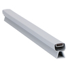 Door gasket profile 302-M in Grey, Outside View. Replacement fridge door gasket produced by DSU Fridge Seal BV.