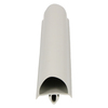 Door gasket profile 29-A in Grey, Front View. Replacement fridge door gasket produced by DSU Fridge Seal BV.