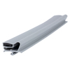 Door gasket profile 403-M in Grey, Inside View. Replacement fridge door gasket produced by DSU Fridge Seal BV.