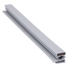 Door gasket profile 18-MC in Grey, Outside View. Replacement fridge door gasket produced by DSU Fridge Seal BV.