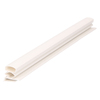 Door gasket profile 18-R in White, Inside View. Replacement fridge door gasket produced by DSU Fridge Seal BV.
