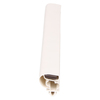 Door gasket profile 173-M in White, Front View. Replacement fridge door gasket produced by DSU Fridge Seal BV.