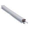 Door gasket profile 372-M in Grey, Outside View. Replacement fridge door gasket produced by DSU Fridge Seal BV.