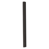Door gasket profile 18-M in Black, Top View. Replacement fridge door gasket produced by DSU Fridge Seal BV.