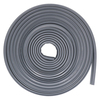 Door gasket profile 42-AE in Grey, Front View. Replacement fridge door gasket produced by DSU Fridge Seal BV. Material type: Extended life profile.