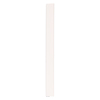 Door gasket profile 304-M in White, Top View. Replacement fridge door gasket produced by DSU Fridge Seal BV.