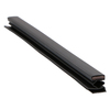 Door gasket profile 18-MSC in Black, Outside View. Replacement fridge door gasket produced by DSU Fridge Seal BV. Material type: Soft PVC profile.