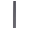 Door gasket profile 30-M in Dark Grey, Top View. Replacement fridge door gasket produced by DSU Fridge Seal BV.