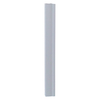 Door gasket profile 63-A in Grey, Top View. Replacement fridge door gasket produced by DSU Fridge Seal BV.